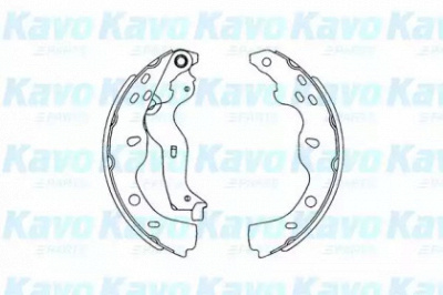 KAVO PARTS kbs8914 -  Комплект тормозных колодок